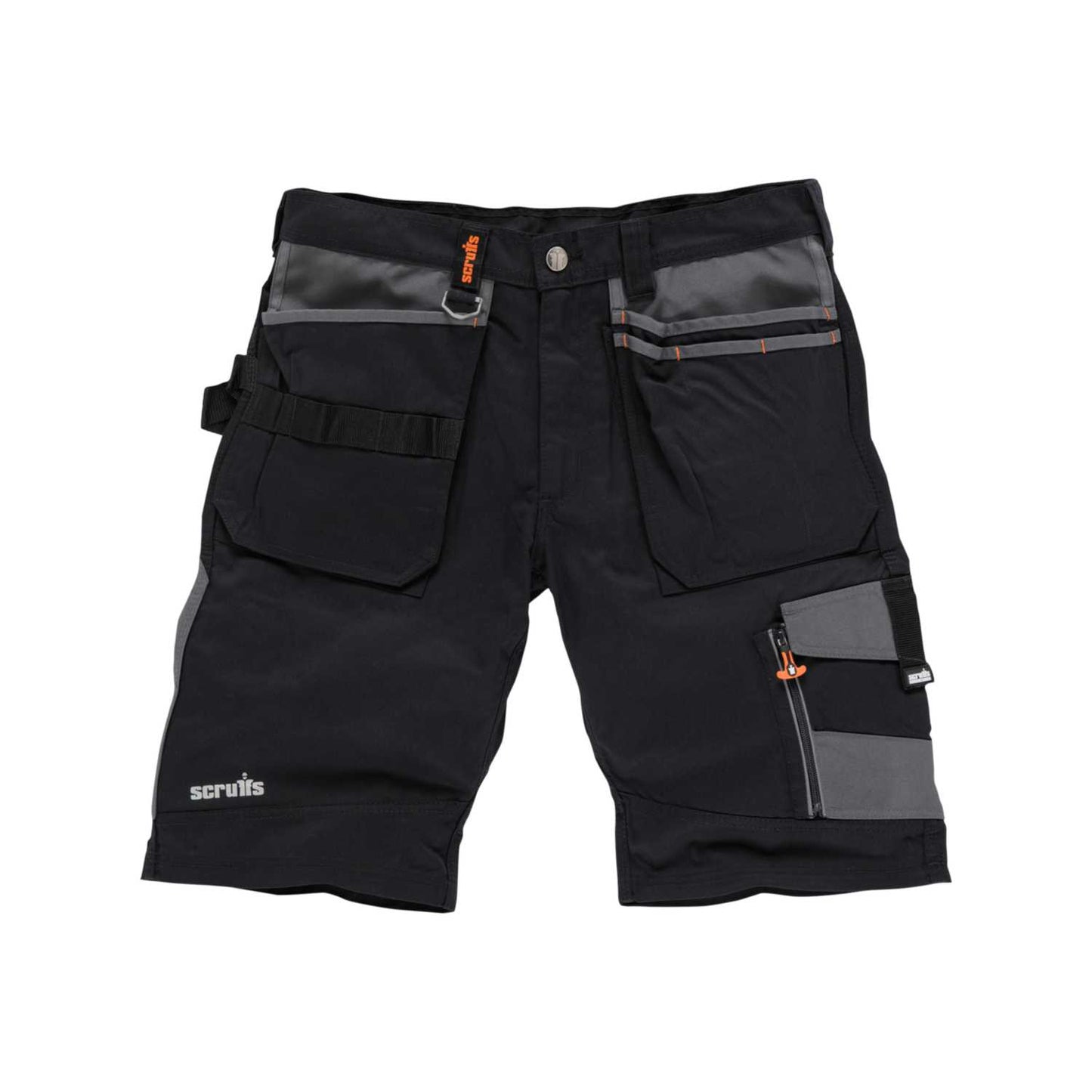 Scruffs 32W Trade Shorts Black