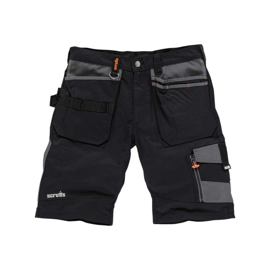 Scruffs 32W Trade Shorts Black
