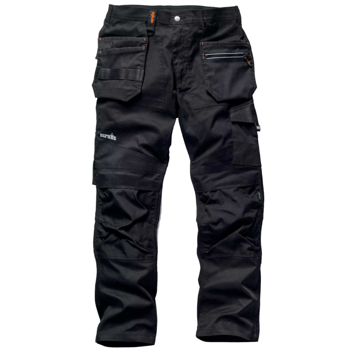 Scruffs 30W 33L Trade Flex Trouser Black