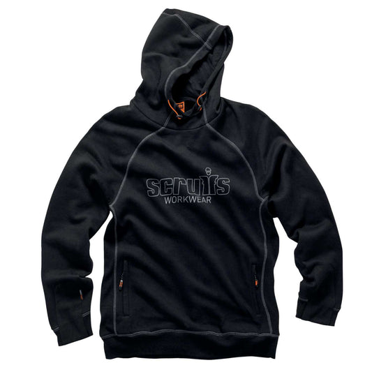 Scruffs XX Large Trade Hoodie Black