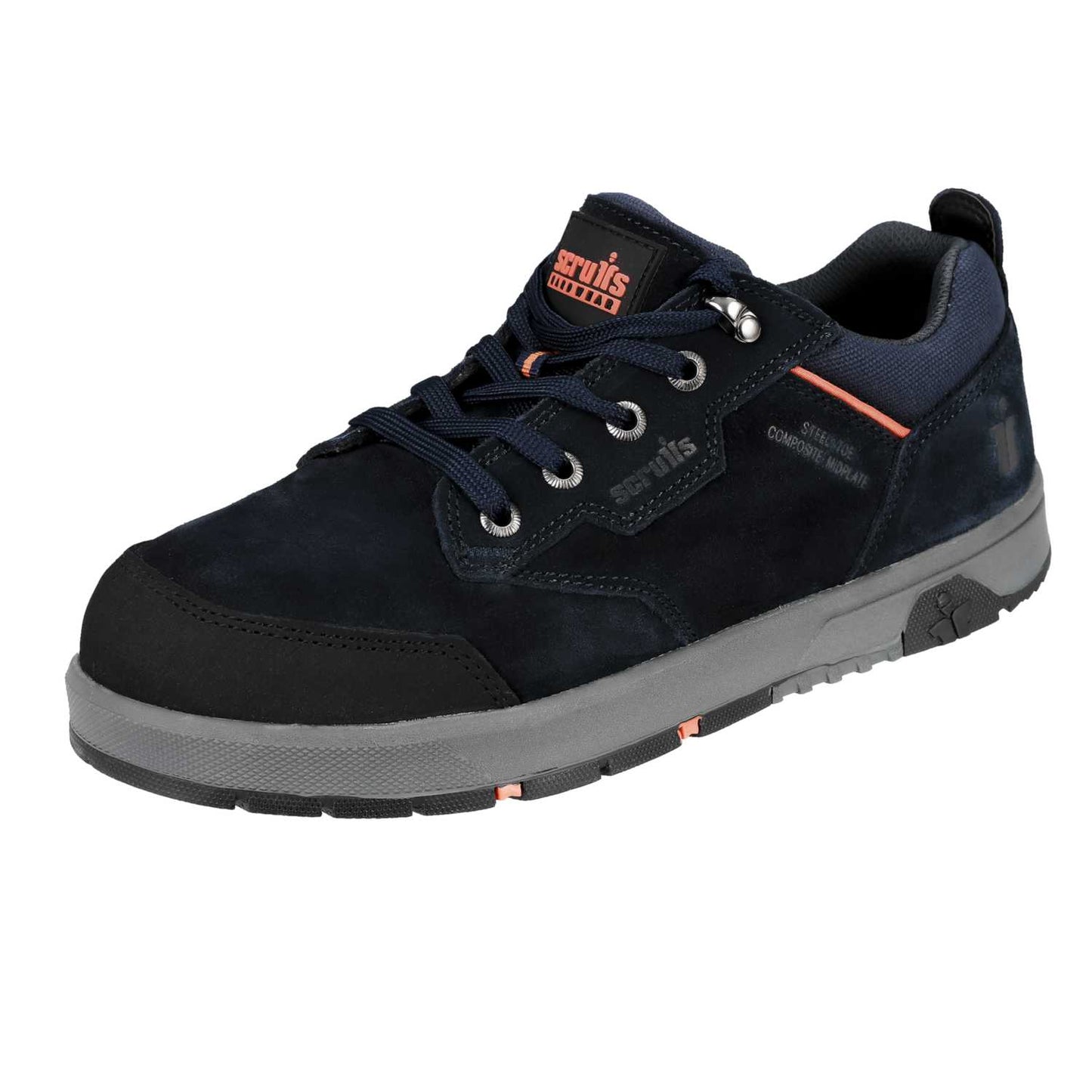 Scruffs Size Halo 3 Trainer Navy