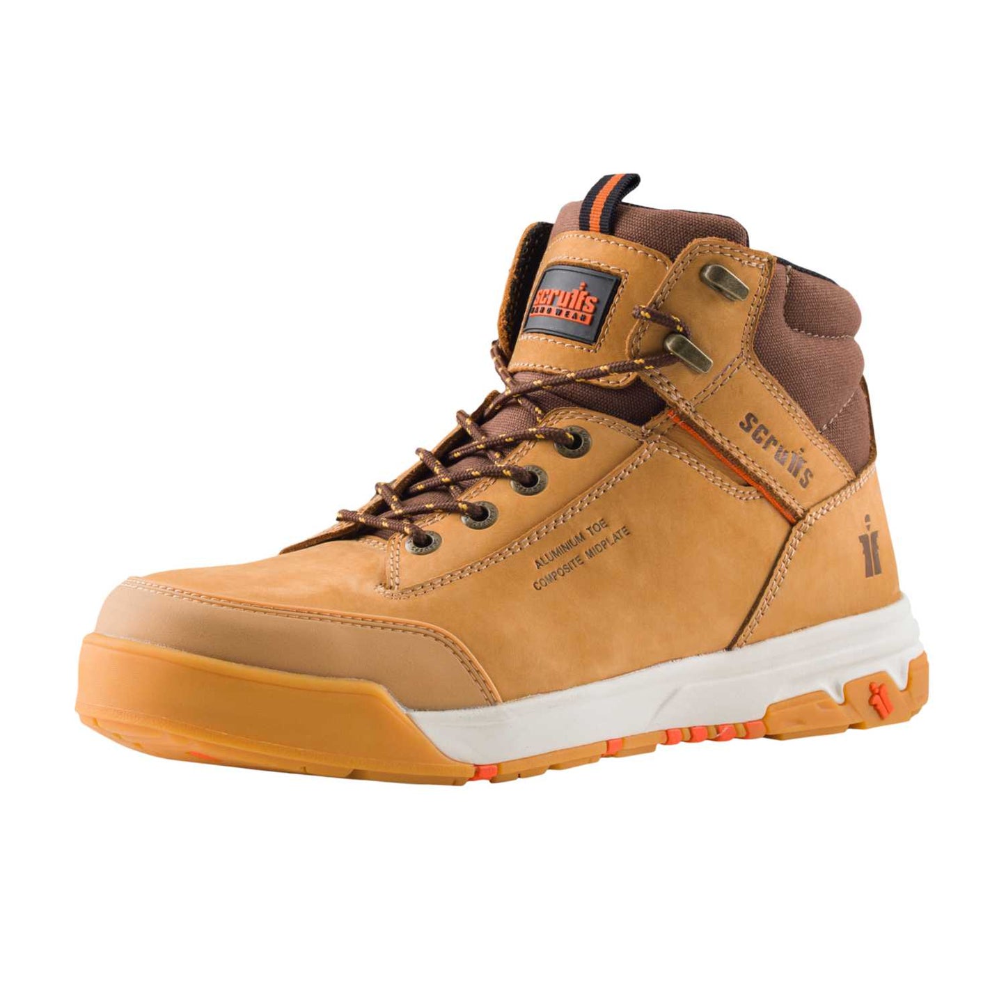 Scruffs Size Switchback 3 Safety Boots Tan