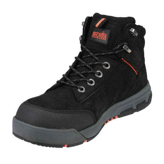 Scruffs Size Switchback 3 Safety Boots Black