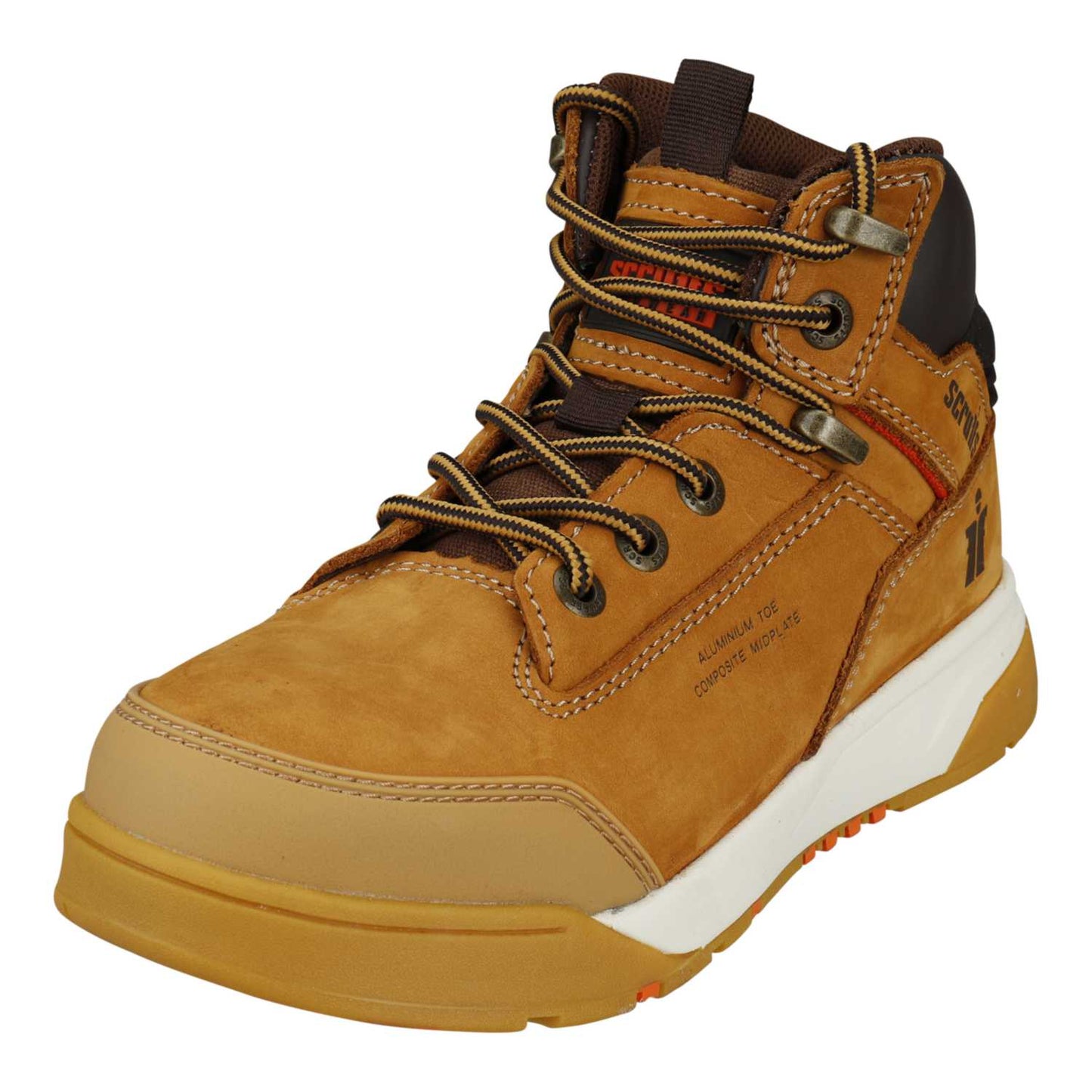 Scruffs Size 6.5 Womens Switchback Safety Boots Tan