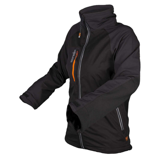Scruffs Small Trade Flex Softshell Jacket Black