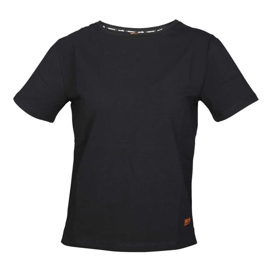 Scruffs Size Womens Trade T-Shirt Black
