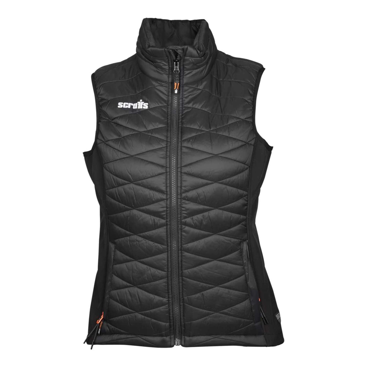 Scruffs Size Womens Trade Bodywarmer Black