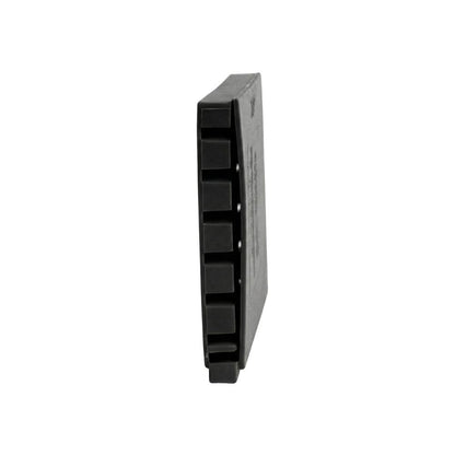 10mm x 65mm Cavity Wall Brick Weep Vent Black
