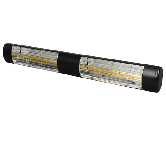 BN Thermic 3kW Wall Mounted Patio Heater Black