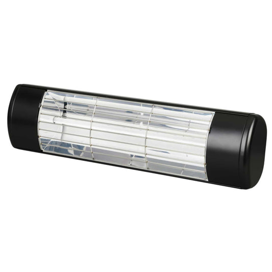 BN Thermic 1.5kW Wall Mounted Patio Heater Black