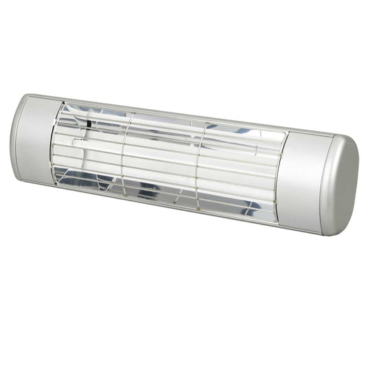 BN Thermic 1.5kW Wall Mounted Patio Heater Silver