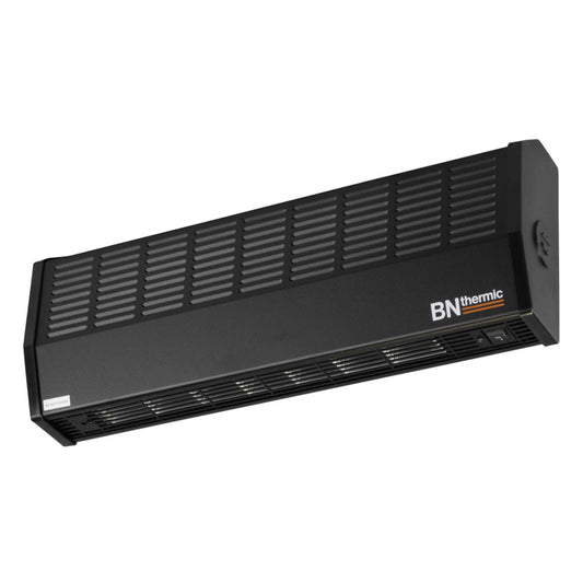BN Thermic 3kW Warm Air Curtain Black