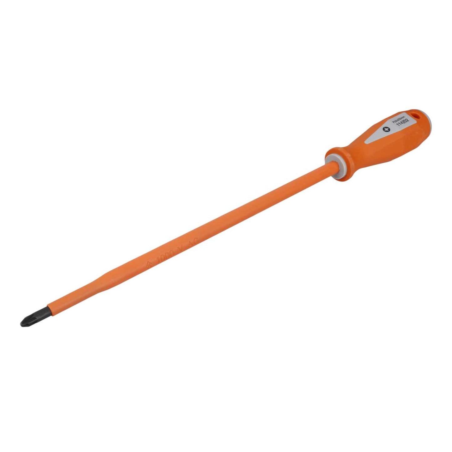 Boddingtons Electrical PZ2 x 250mm Pozidrive VDE Screwdriver 1000V