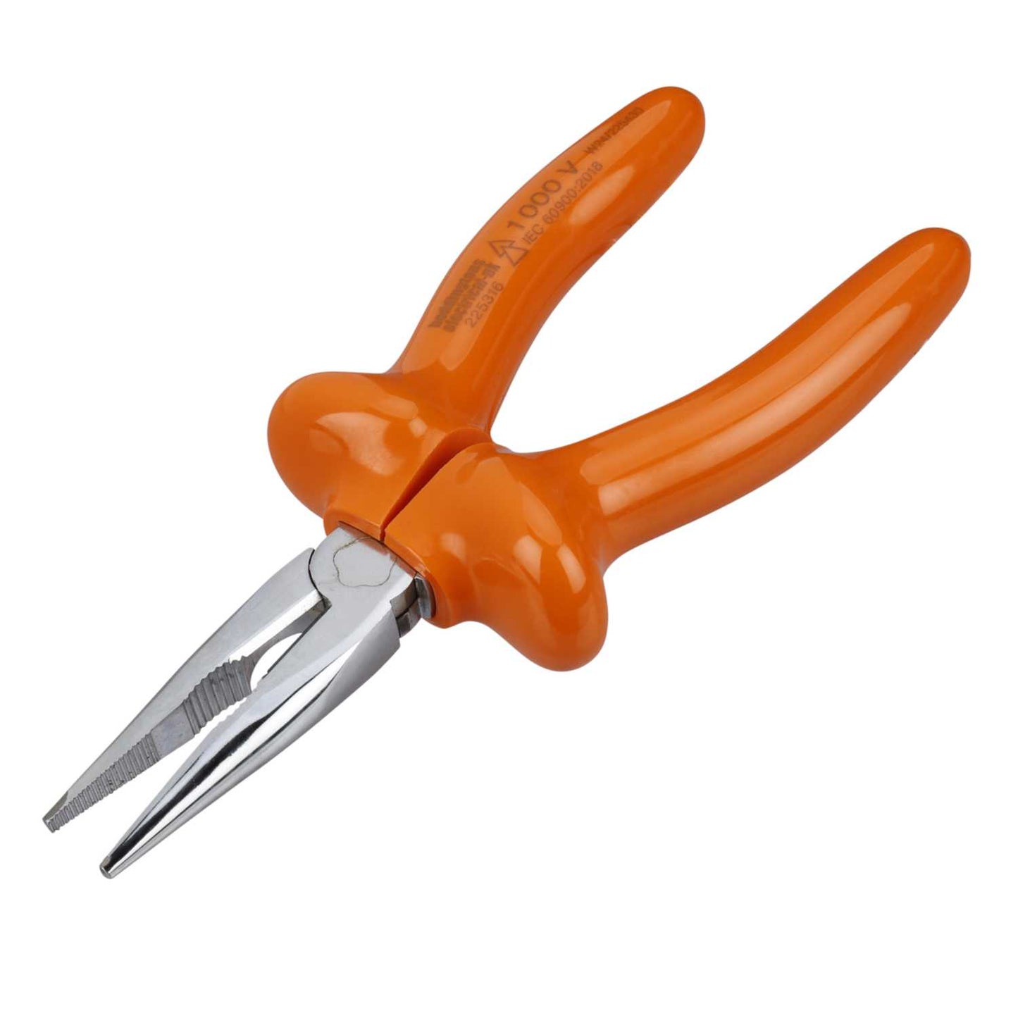 Boddingtons Electrical 160mm 1000V Long Nose Pliers
