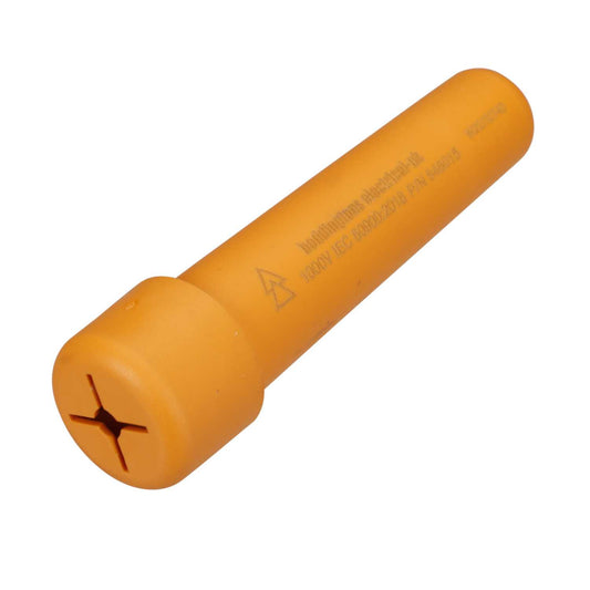 Boddingtons Electrical 15mm Insulated Push On Core End Two Part Gripping Shroud