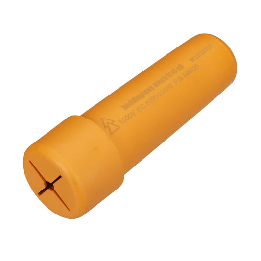 Boddingtons Electrical 35mm Insulated Push On Core End Two Part Gripping Shroud