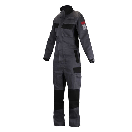 Catu Multi-Risk Arc Flash Full Coveralls Medium