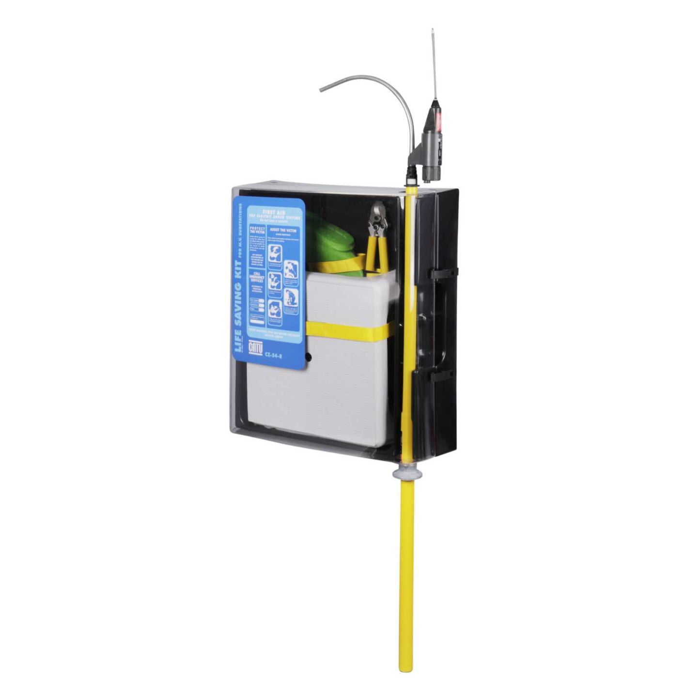 Catu Electrical Shock Life Saving Kit for Substation