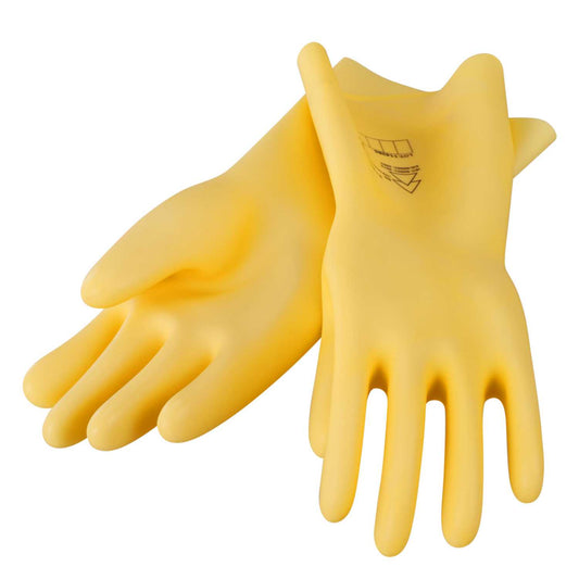 Boddingtons Electrical Presel Size 9 Insulating Natural Rubber Electrical Gloves Class 0