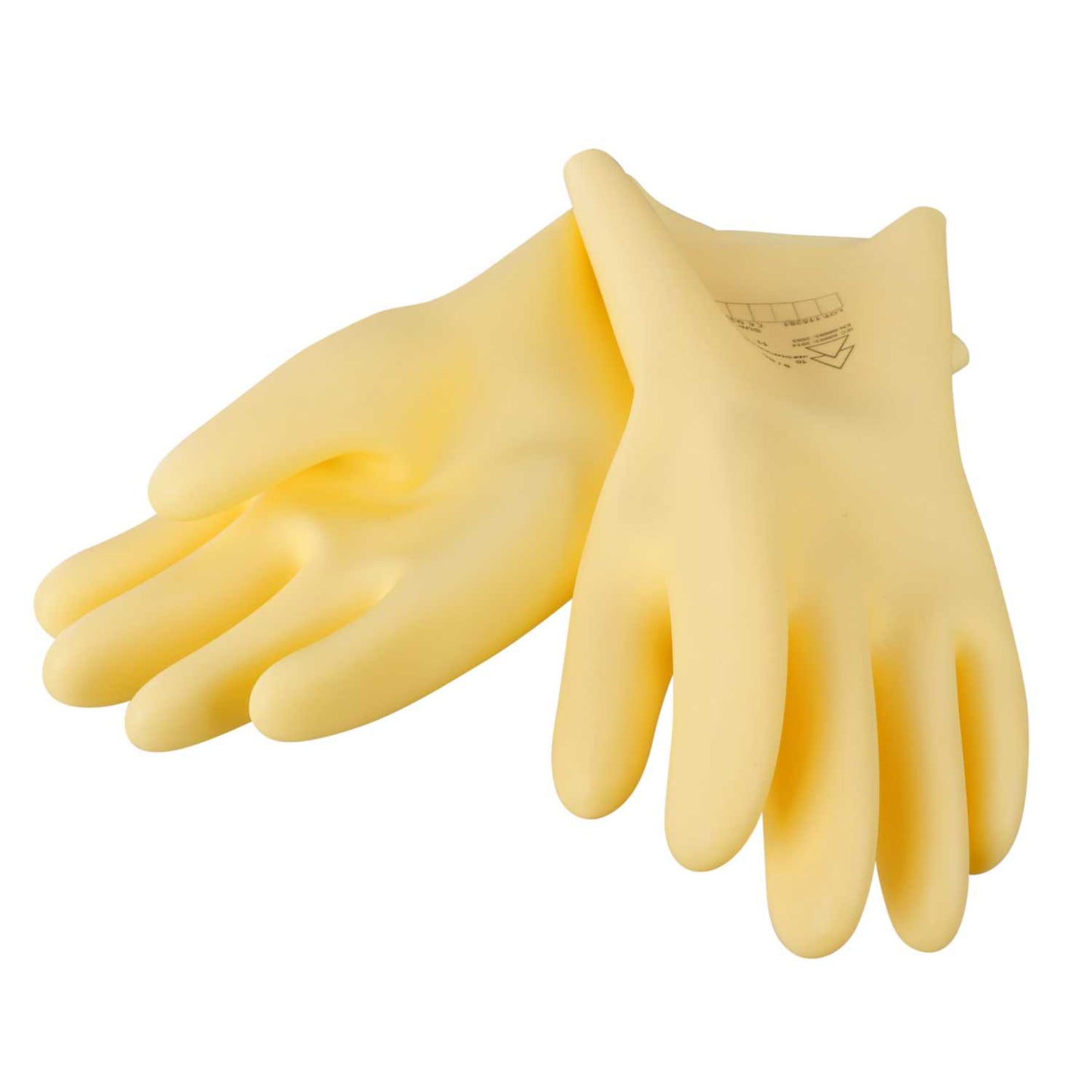 Boddingtons Electrical Presel Size 11 Insulating Natural Rubber Electrical Gloves Class 0