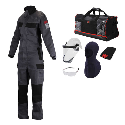 Catu Arc Flash Kit 12 cal/cm² APC 1 with Coveralls Large