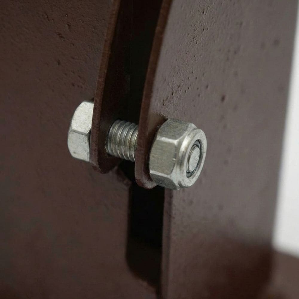 Bolt Down Post Support 75mm x 75mm (3" x 3")