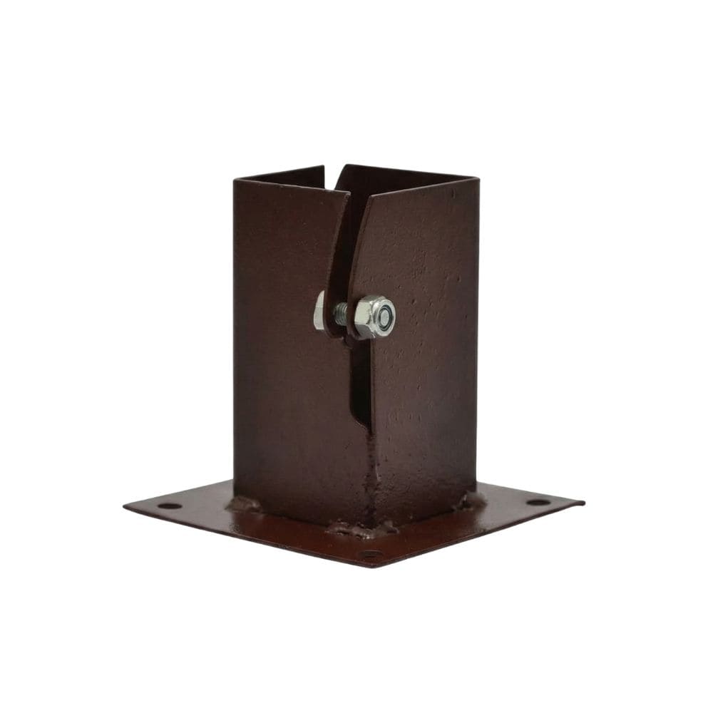 Bolt Down Post Support 75mm x 75mm (3" x 3")