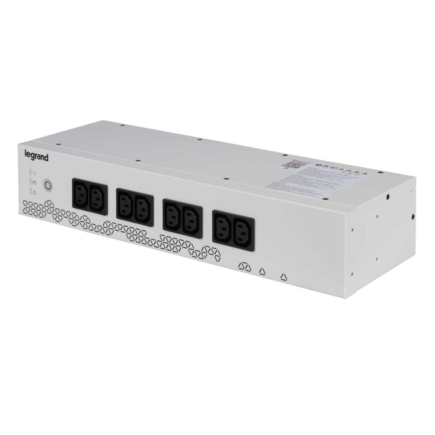 Legrand Keor 800VA PDU with 8 x IEC Sockets White
