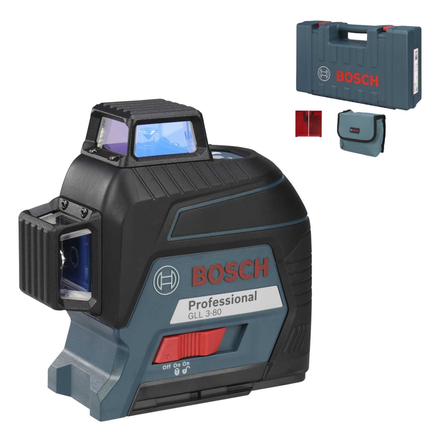 Bosch GLL 3-80 Professional Red Line Laser Level