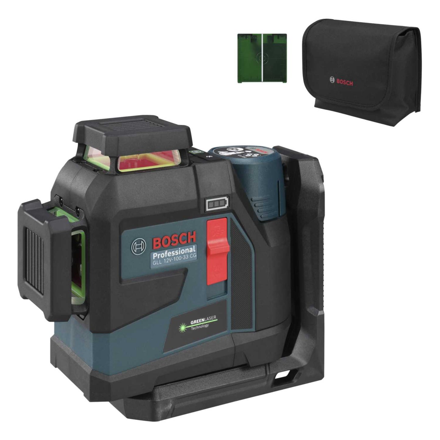 Bosch GLL 12V-100-33 CG Green Line Laser