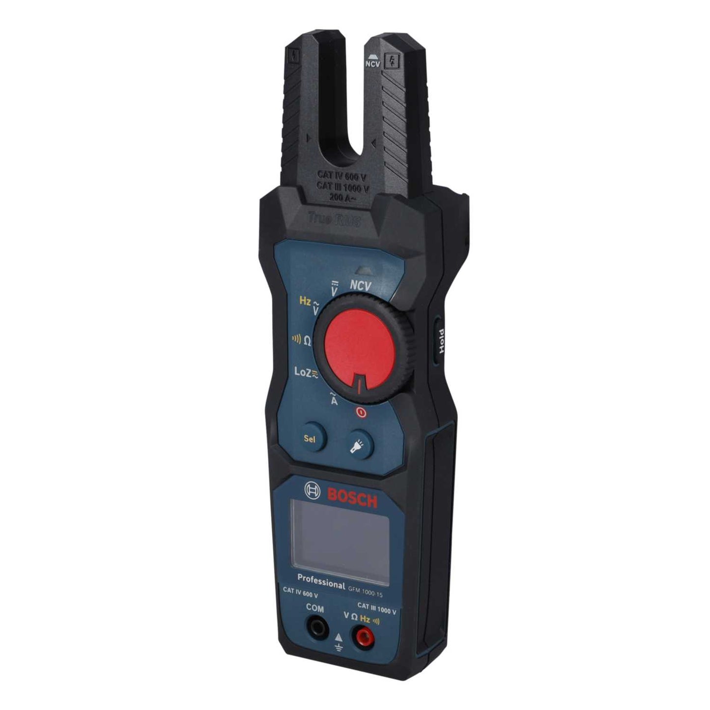 Bosch GFM 1000-15 200A Clamp Meter with MH 1 Magnet Hanger