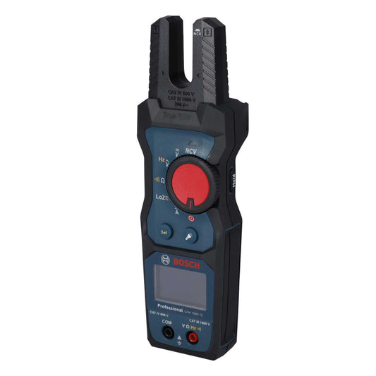 Bosch GFM 1000-15 200A Clamp Meter with MH 1 Magnet Hanger