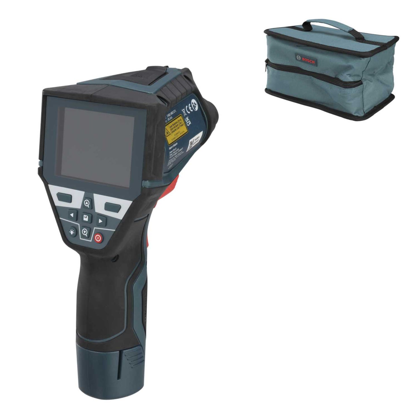 Bosch GIS 1000 C Infrared Non-Contact Digital Thermometer