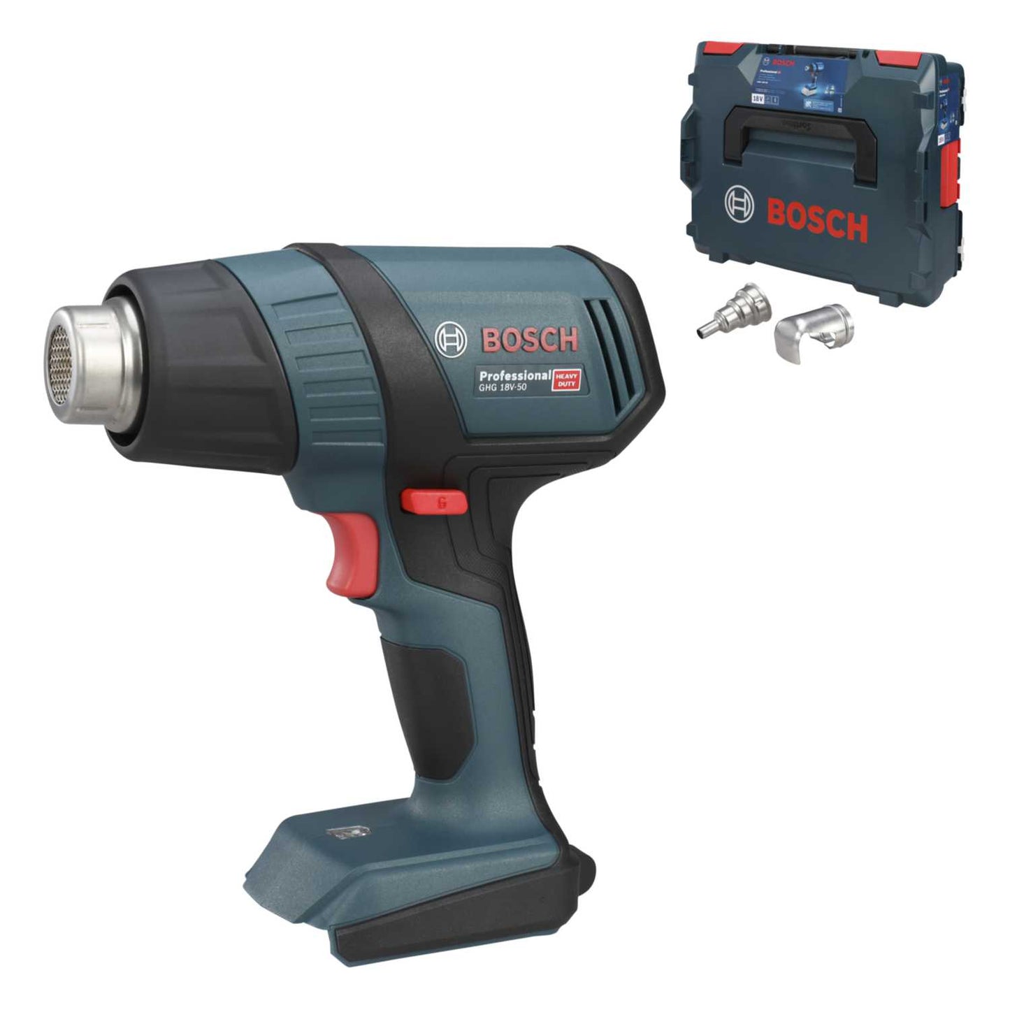 Bosch GHG 18V-50 18V Heat Gun with L-BOXX Case (Body only)