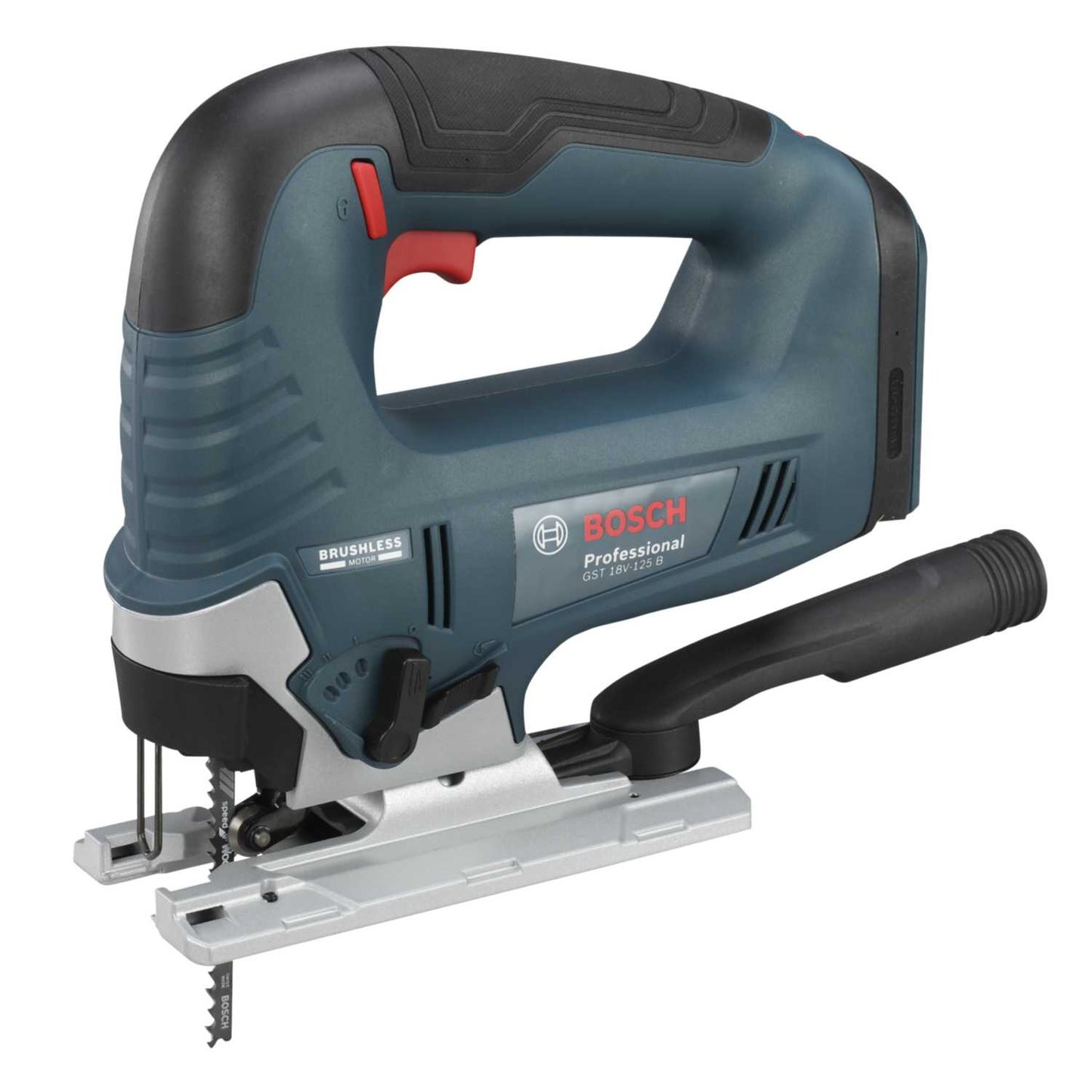 Bosch GST 18V-125 B 18V Top Handle Jigsaw (Body Only)