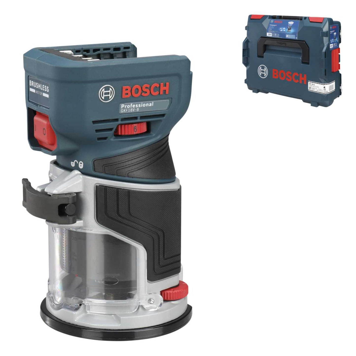 Bosch GKF 18V-8 18V Palm Router (Body Only)
