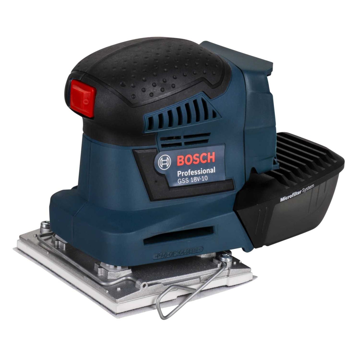 Bosch GSS 18V-10 18V Orbital Sander (Body Only)