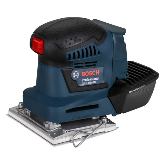 Bosch GSS 18V-10 18V Orbital Sander (Body Only)