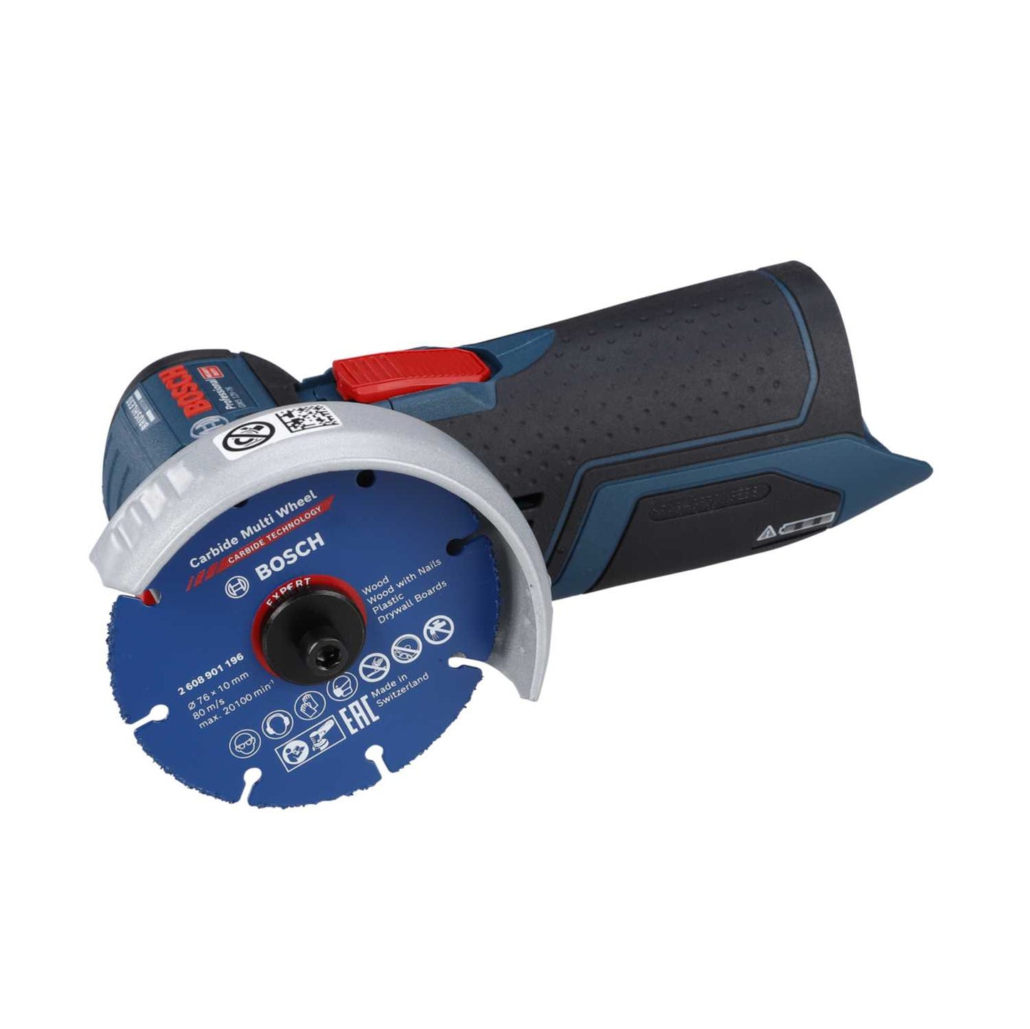 Bosch GWS 12V-76 12V 76mm Angle Grinder (Body Only)