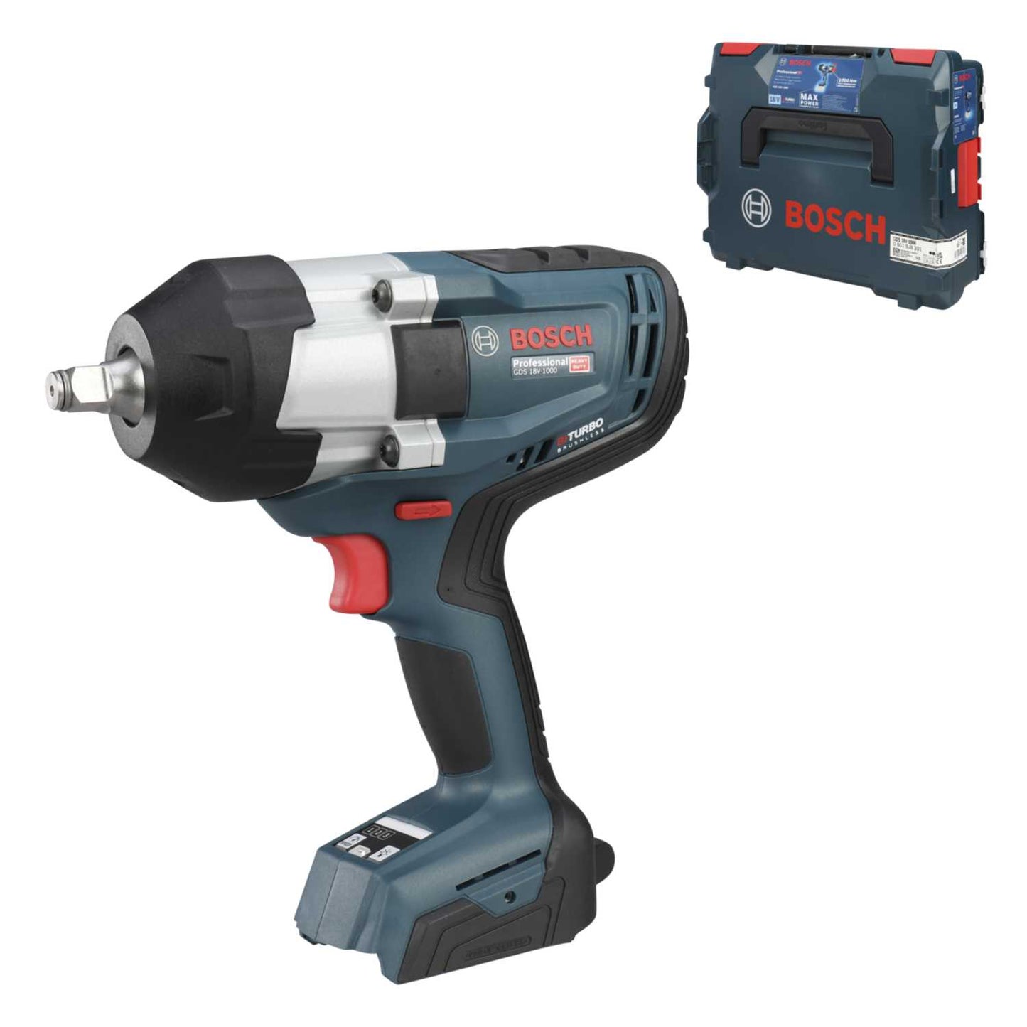Bosch GDS 18V-1000 18V ½" Impact Wrench (Body Only)