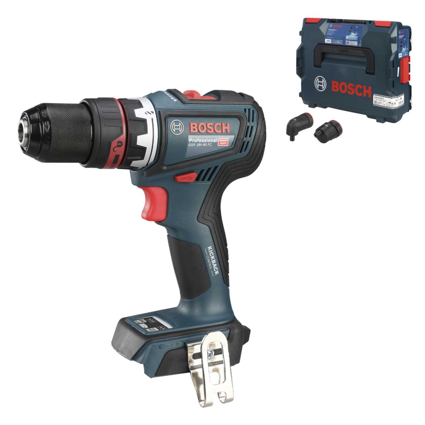 Bosch GSR 18V-90 FC 18V Drill / Driver (Body Only)
