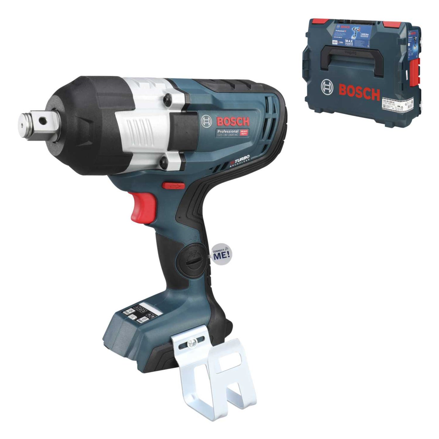 Bosch GDS 18V-1600 HC 18V Professional ¾" Impact Wrench (Body Only)
