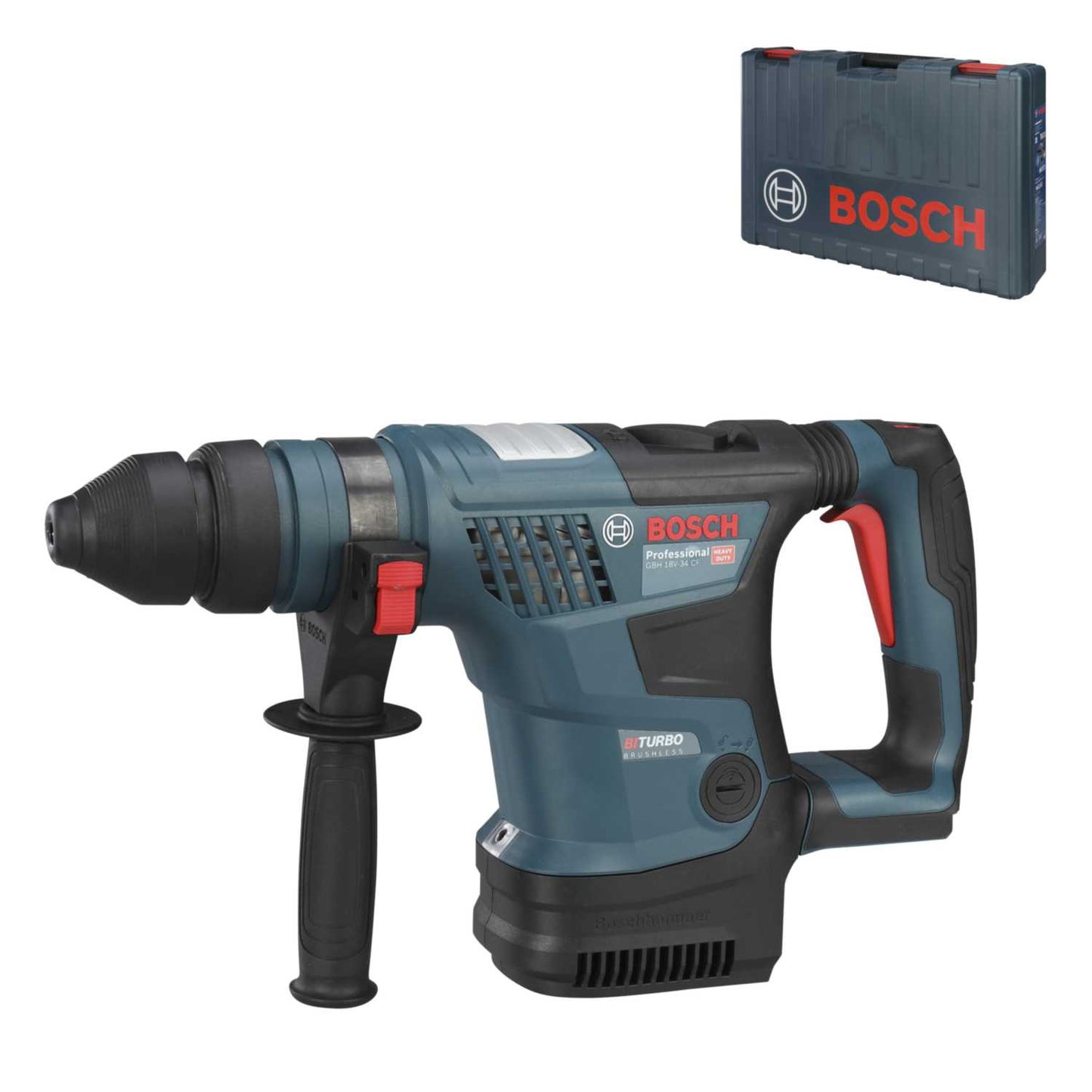 Bosch GBH 18V-34 CF 18V SDS Plus Biturbo Rotary Hammer Drill (Body Only)