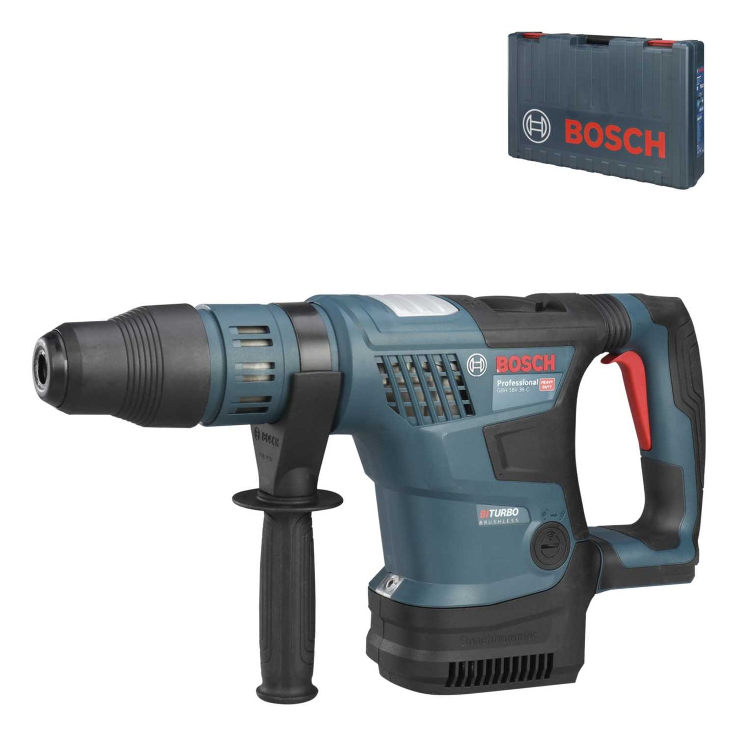 Bosch GBH 18V-36 C 18V SDS Max Biturbo Rotary Hammer Drill (Body Only)