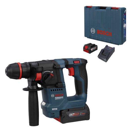 Bosch GBH 18V-18 X 18V Onechuck Rotary Hammer Drill with 2 x 5.0Ah Batteries