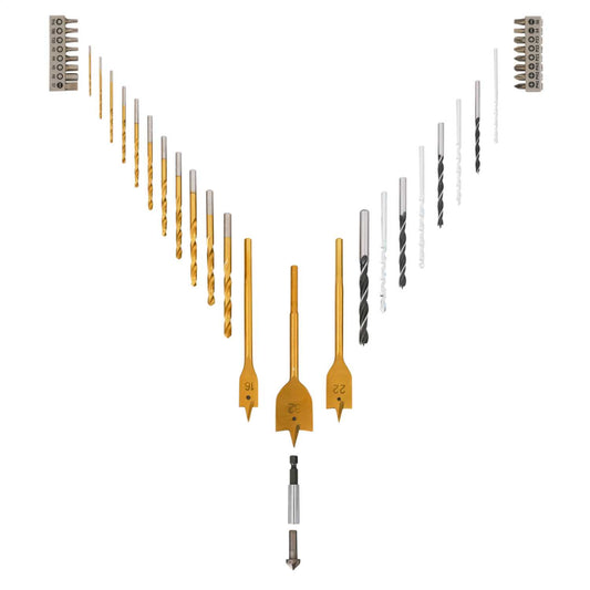Bosch 40-piece X-Line Titanium set