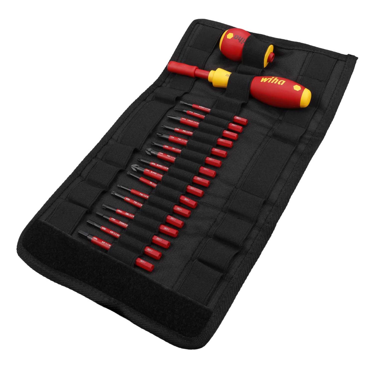 Wiha 18 Piece Slim Vario VDE Screwdriver Set