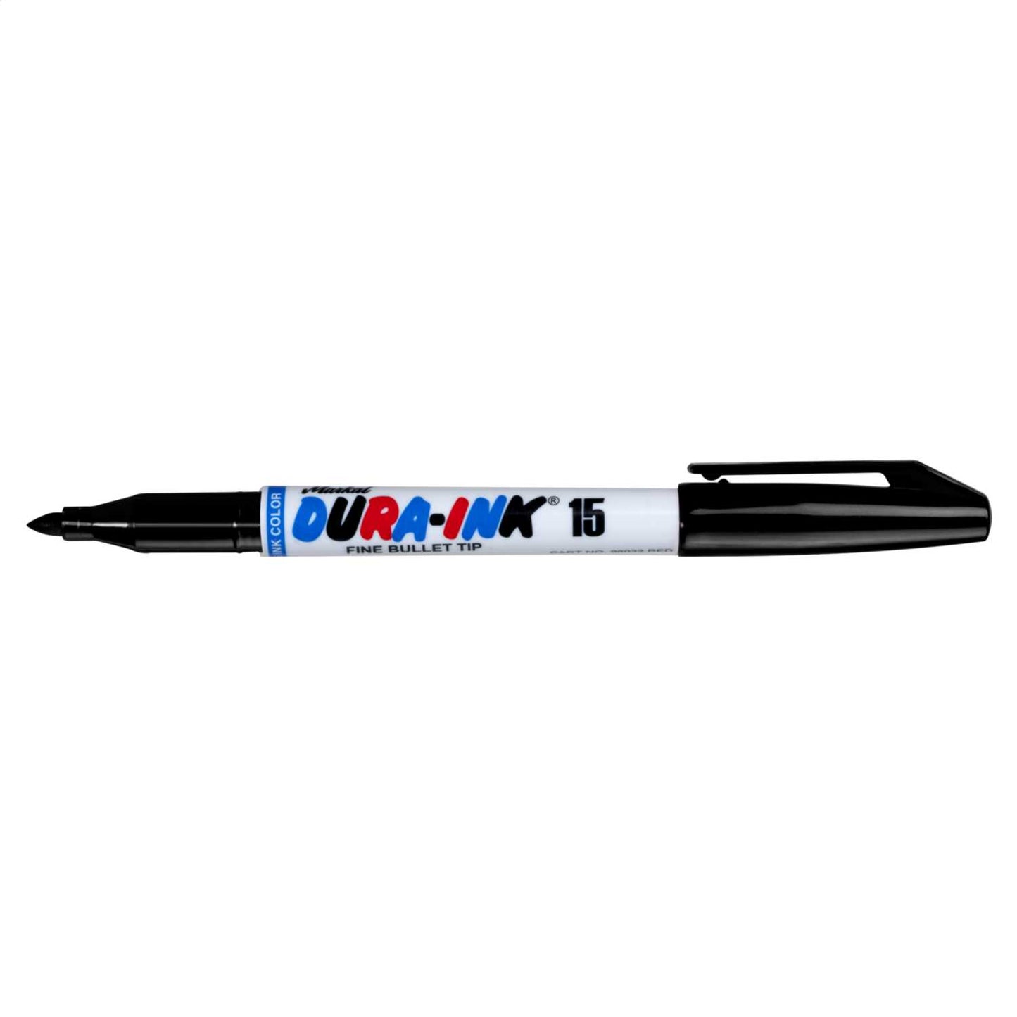 Markal Dura-Ink 15 Fine Point Permanent Marker Black