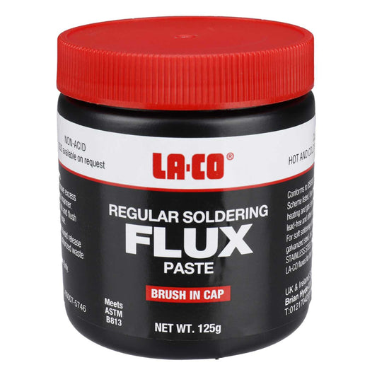 La-Co® Soldering Flux Paste 125g Tub