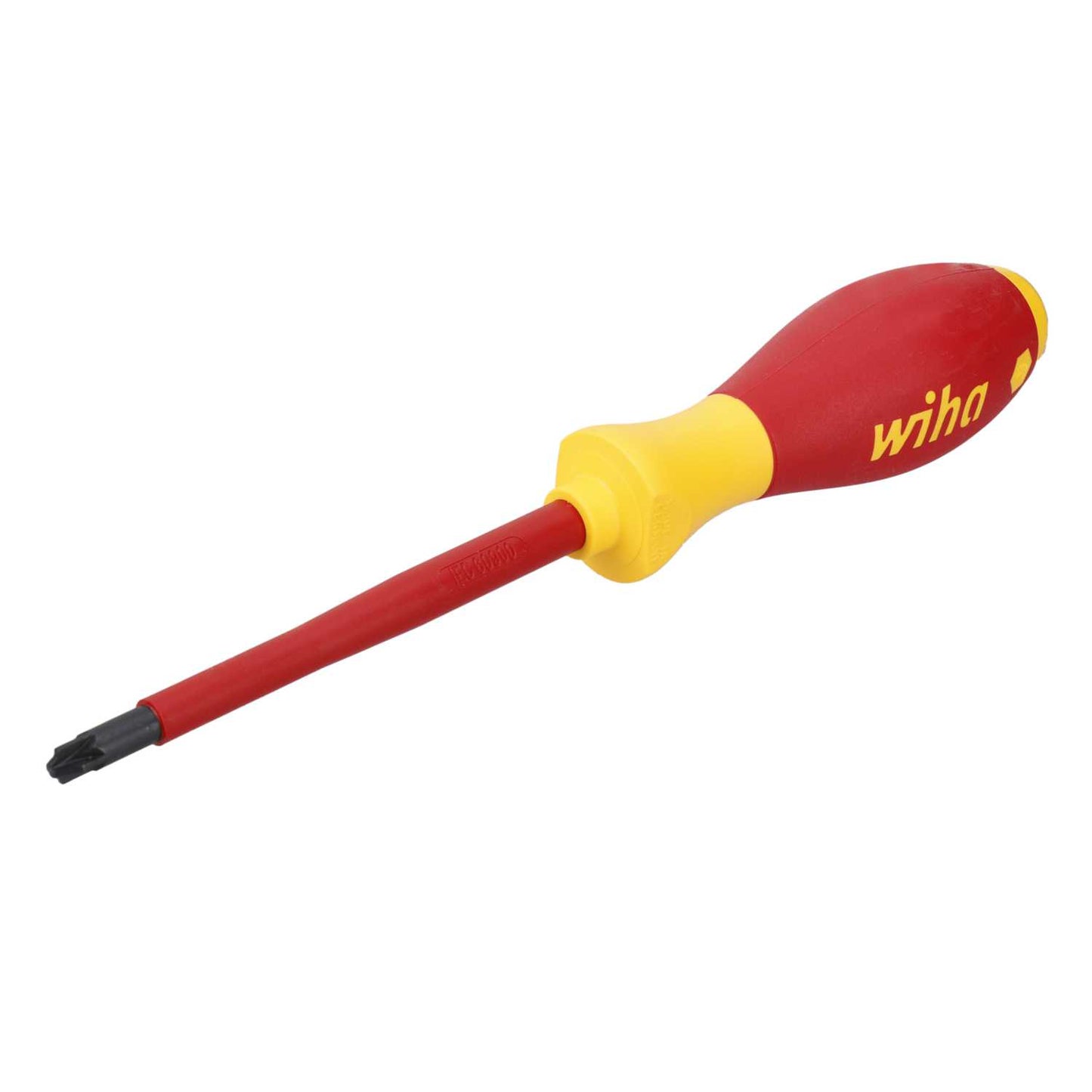 Wiha PZ2 x 100mm SoftFinish® VDE Screwdriver